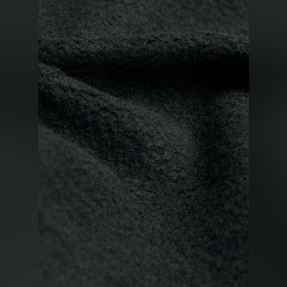 TNA Black Cozy Fleece Boyfriend Shorts - Picture 3 of 7